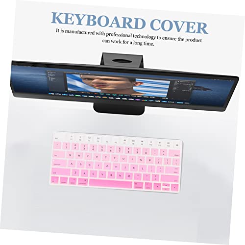 Ultra-Thin TPU Keyboard Case for Laptop Dustproof Keyboard Protector Skin Fit for MacBook Pro