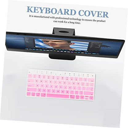 Ultra-Thin TPU Keyboard Case for Laptop Dustproof Keyboard Protector Skin Fit for MacBook Pro