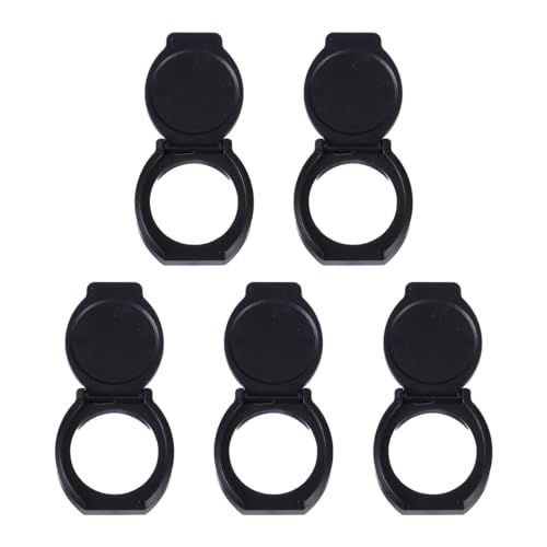 Webcam Privacy Cover 5 Pack Laptop Phone Tablet Camera Cover Ultra Thin Anti-Peep Lens Shield for Webcam Protector Privacy Protection on Computer and Mobile Devices