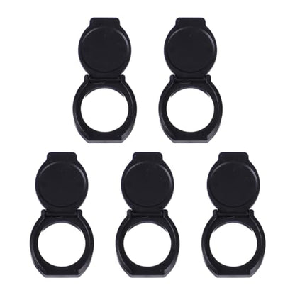 Webcam Privacy Cover 5 Pack Laptop Phone Tablet Camera Cover Ultra Thin Anti-Peep Lens Shield for Webcam Protector Privacy Protection on Computer and Mobile Devices