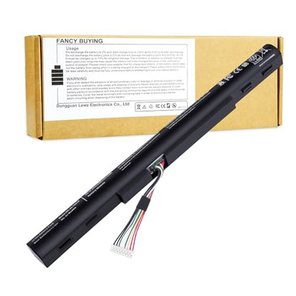 AL15A32 Laptop Battery for Acer Aspire E5-422 E5-573 E5-573G E5-573T E5-522 E722 E5-473G-561X E5-473A E5-473G E5-474G F5-572G E5-574 E5-574G E5-752G E5-772 E5-772G E5-773 E5-773G,P257-M P258-M P277-M - size: 10.3*1.56*0.85inch AL15A32