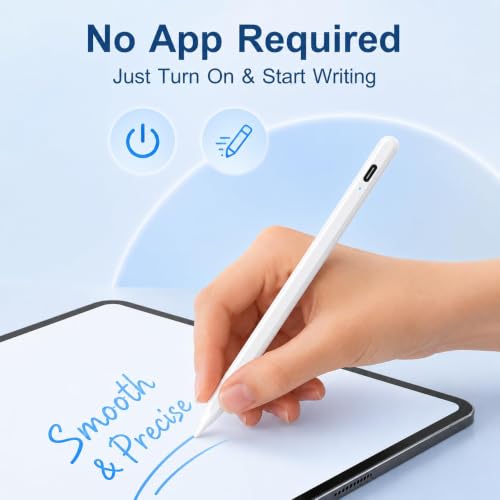 DRYMOKINI 2 Pack Universal Stylus Pens for i-OS and Android Phones & Tablets - color: White, size: 2 Pack