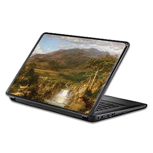 Universal Fit MightySkins Skin Compatible with Any 15" Screen Laptop - Heart of The Andes | Protective, Durable, and Unique Vinyl Decal wrap Cover | Easy to Apply, Remove | Made in The USA - color: Heart Of The Andes