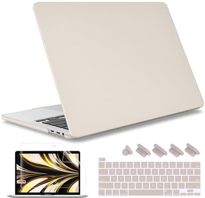 May Chen for MacBook Pro 16 inch Case 2019 2020 Release A2141 with Keyboard Cover Screen Protector Dust Plug for New 16 inch MacBook Pro Case with Touch Bar Soft Touch Plastic Hard Shell - Rock ash - color: Rock ash