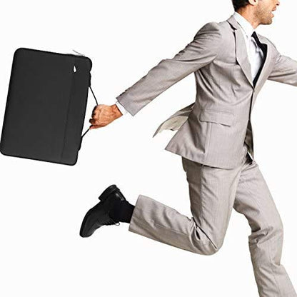 Hseok Laptop Sleeve 13-14 Inch Case Briefcase Compatible with MacBook Neo Pro 14 M5/M4/M3/M2/M1, All Models 13.3 Mac Air/Pro, XPS 13 14, Most Popular 13"-14" Notebooks,B01K01 - color: B01K01, size: 13"-14"