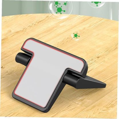 Veemoon 2pcs Foldable Laptop Stand Desk Holder Portable Mini Notebook Holder Adjustable Heightening Support Cooling Riser for Office and Home Use
