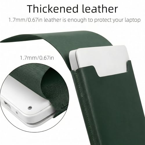 14Inch MacBook Neo Sleeve Compatible with MacBook Air 13 M3 M2 M1 / MacBook Pro 14Inch, Surface Pro 12-3,iPad Pro/Air 13 Dell HP ASUS,Green - color: Green, size: 13.3/14inch