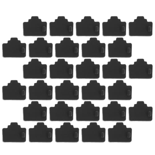 SEWACC 50pcs Ethernet Port Dust Plug Caps Rj45 Network Port Protector Silicone Anti-dust Portable Dustproof Covers for Tvs and Routers