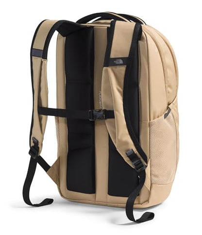 The North Face Vault Everyday Laptop Backpack, Khaki Stone/Blk, One Size | Commuter Travel Bag, Water-Repellent Finish, Spacious Compartment - color: Khaki Stone/Tnf Black