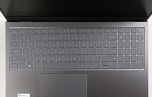 Keyboard Cover for Dell Inspiron 15 5510 5515 5518 15.6"/ Inspiron 15 3510 3511 3520 3525 3530 3535, Dell Vostro 15 3510 5510 5515, Dell Latitude 3520 Keyboard Skin Protector