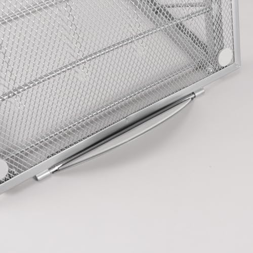 Levemolo Adjustable Laptop Stand with 6-Gear Angle Steel Bracket, Portable and Steady Laptop Holder for Home and Work, Folding Notebook Support for Travel and Desk Use