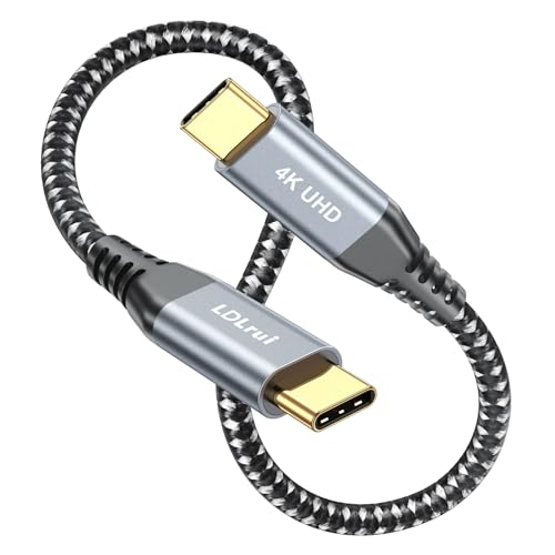 1FT USB C to USB C Cable, 20Gbps Data Transfer, 4K Video Monitor, USB 3.2 Gen 2x2, Type C 100W PD Fast Charging Cord for iPhone 16/15, Samsung T7, MacBook Pro, iPad Pro, Galaxy 25/24, Chromebook - size: 1FT, style: Straight Type C