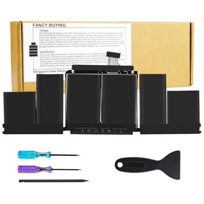 Fancy Buying A1417 Laptop Battery Replacement for MacBook Pro 15 inch Retina A1398 [ Mid 2012 Early 2013], fits MD831LL/A MC975LL/A MC976LL/A ME665LL/A ME664LL/A - size: 12.99*4.65*0.39inch A1417
