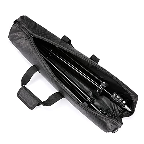 49in/125cm Tripod Carrying Case, Heavy Duty Nylon Bag With Shoulder Strap, Padded for Light Stand, Tripods, Monopods, Umbrellas, Softboxes, Boom, Speaker, Mic Stands - size: 49"/125cm