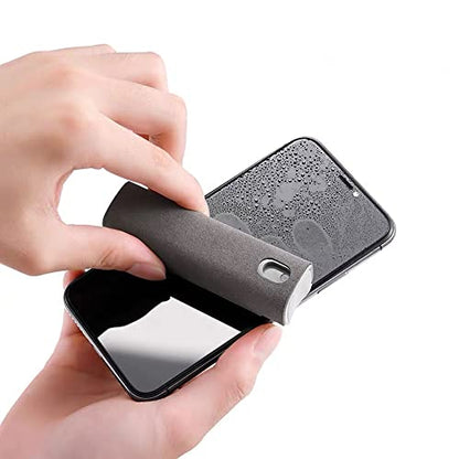 YTT Touchscreen Mist Cleaner, Screen Cleaner, for All Phones, Laptop and Tablet Screens,Two in One Spray and Microfiber Cloth 2 Pieces