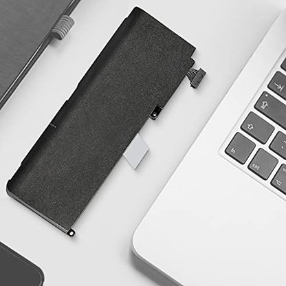 Fancy Buying A1331 13" A1342 (Late 2009 Mid 2010) Laptop Battery for Apple MacBook Unibody fits 661-5391 020-6582-A MC233LL/A MC207LL/A MC516LL/A - size: 8.84*2.94*1.2inch A1331