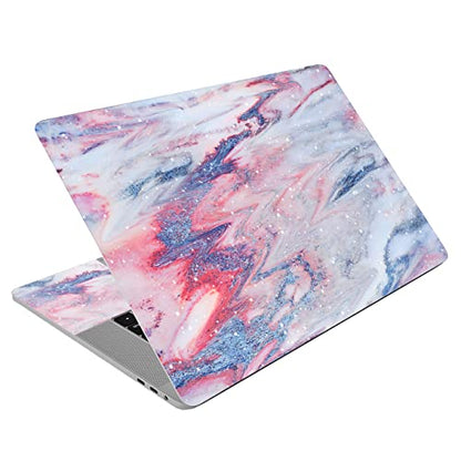 Laptop Notebook Skin Sticker Cover Decal Fits 12 13 13.3 14 15 15.4 15.6 inch Laptop Protector Notebook PC | Easy to Apply, Remove and Change Styles (Colorful Marble) - color: Colorful Marble