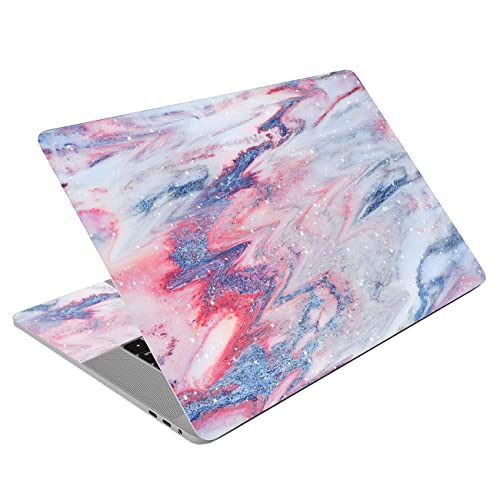 Laptop Notebook Skin Sticker Cover Decal Fits 12 13 13.3 14 15 15.4 15.6 inch Laptop Protector Notebook PC | Easy to Apply, Remove and Change Styles (Colorful Marble) - color: Colorful Marble