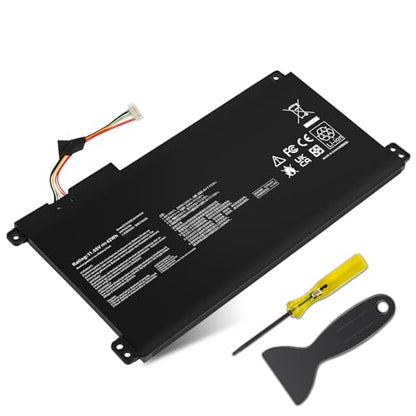 TREE.NB B31N1912 C31N1912 Laptop Battery Replacement for ASUS VivoBook 14 E410M E410MA L410M L410MA E410KA F414MA E510MA E510KA L510MA R522MA E410MA-EK026TS L410MA-BV058TS E510KA-EJ033TS 11.55V 42Wh - size: ‎B31N1912