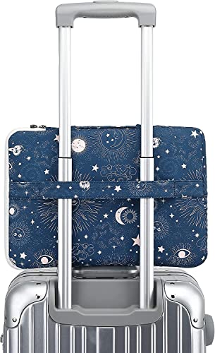 360° Protective 3 Pockets Laptop Sleeve Case Bag Computer Carrying Cover with Handle for MacBook Air 15 inch and 15.6 inch HP, Dell, Acer, Asus, Lenovo Notebook (Sol de Mayo) - color: Sol de Mayo(3 Pockets), size: 15 inch-15.6 inch