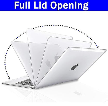 GVTECH Case for MacBook Pro 14 inch (2026-2021) M5 A3427 A3426 A3434 M4 A3112 A3185 A3401 M3 A2918 M2 A2992 A2779 M1 A2442, Plastic Hard Shell, Black Case - color: Black Case, size: Mac Pro 14 (2021-25)(M5 A3434 M4 A3112 M3 M2 M1)