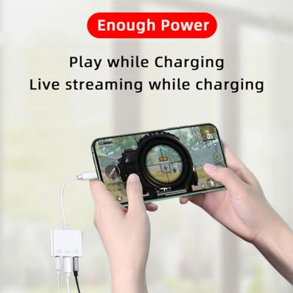 Chenyang 3 in 1 USB C to 2 3.5mm Audio AUX & MIC Sound Card Adapter with PD 15W Charge for Laptop Tablet Phone - style: 3.5mm 3-in-1