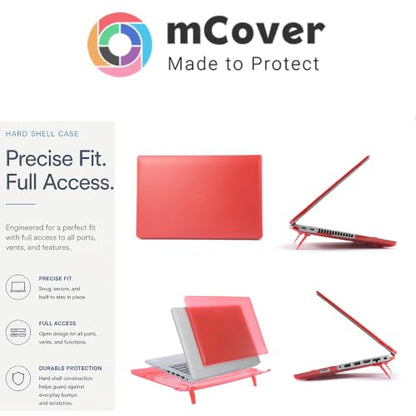 mCover Case ONLY Compatible for 2023～2024 14" Dell Latitude 5440 5450 Series/Precision 3480 3490 Series Windows Notebook Computer (NOT Fitting Any Other Dell Models) - Blue - color: Blue