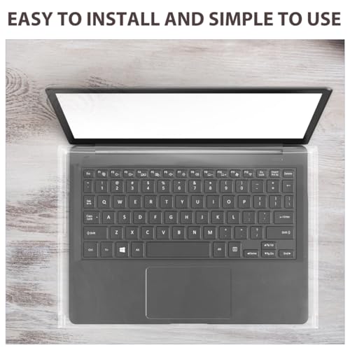 ABOOFAN Clear Acrylic Keyboard Dust Cover, Anti-Cat Waterproof Protective Case for Laptop & Mechanical Keyboards 15.74x10.43 Inch - size: 40X26.5X4CM