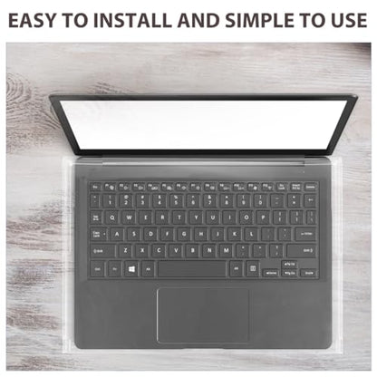 ABOOFAN Clear Acrylic Keyboard Dust Cover, Anti-Cat Waterproof Protective Case for Laptop & Mechanical Keyboards 15.74x10.43 Inch - size: 40X26.5X4CM