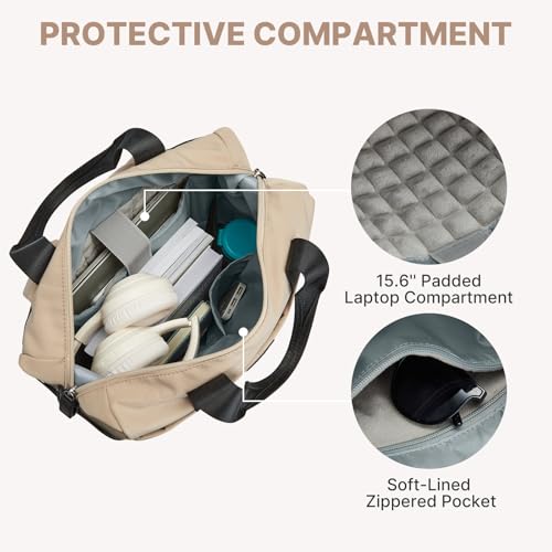 G4Free Small RFlD Crossbody Backpack Convertible Lightweight Mini Sling Bag for Women Men for Travel & Hiking, Khaki - color: Khaki