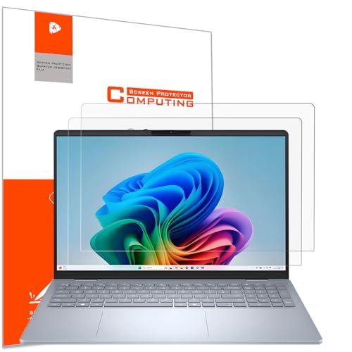YINOVEEN Screen Protector for Dell 15.6" Laptop | 2 Pack, Anti Glare, Dell insprion/Latitude/Vostro/G15 15.6/Precision/Chromebook 15.6'' Laptop - color: Anti Glare