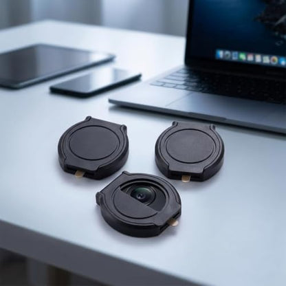 5pcs Webcam Privacy Cover Laptop Camera Protective Cap Universal Phone Accessory Lens Shutter for Video Calls and Online Security