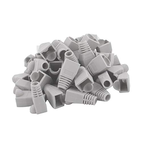 RJ45 Strain Relief Boots (Light Gray) - color: Light gray