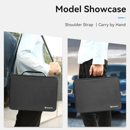 Smatree A385S Hard Protective Sleeve Case with Stand Compatible for 13 inch Microsoft Surface Pro 8/9, DELL Latitude 7320 Detachable, Lenovo Chromebook Duet 5, ASUS Vivobook 13 Slate OLED T3300