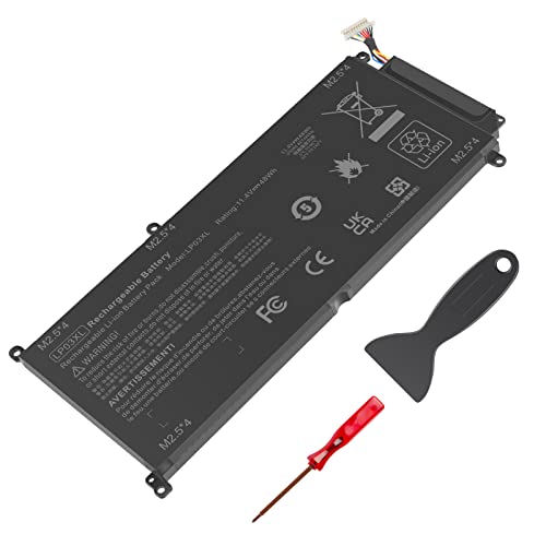 TREE.NB 60Wh LP03XL Battery for Hp Envy 14-J 15T-AE 15-AE000 15T-AE000 15-AE125TX M6-P M6-P113DX M6-P013DX Series, 11.4V 3-Cell - size: ‎LP03XL