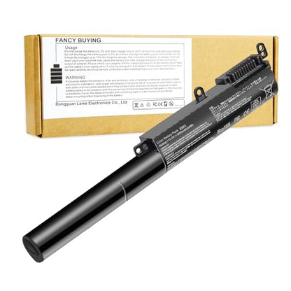 Fancy Buying Laptop Battery for Asus X541 X541S x541N X541NA X541U X541UA X541SA X541SC X541UV X541SC R541N R541U R541UJ R541UA R541UV F541 F541U F541UA Series A31N1601 A31LP4Q - size: 7.86*2.15*0.78inch