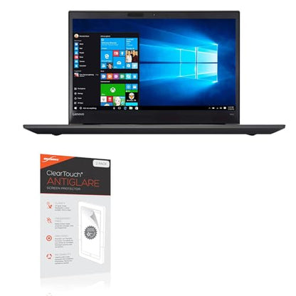 BoxWave Screen Protector Compatible with Lenovo ThinkPad P51s (15.6 in) - ClearTouch Anti-Glare (2-Pack), Anti-Fingerprint Matte Film Skin