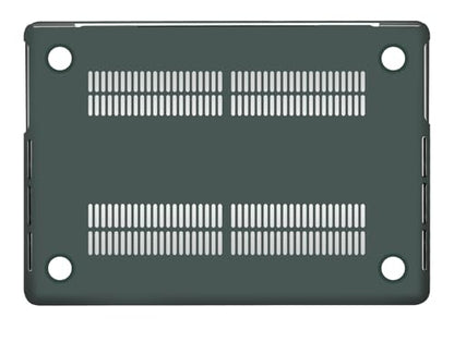 UESWILL Compatible with MacBook Pro 14 inch Case 2026-2021 Release with M5 M4 M3 M2 M1 Pro Max chip & Touch ID, Laptop Matte Hard Shell Protective Cover, Midnight Green - color: Midnight Green, size: MacBook Pro 14" (M1 M2 M3 M4 M5)