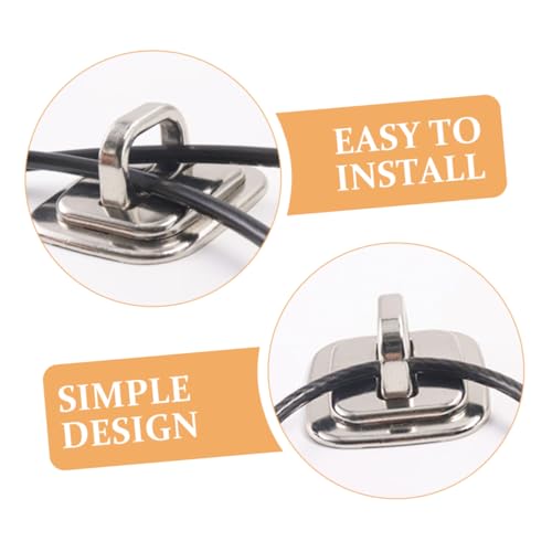Lock Latch for Theft Locking Devices Desk Mount Anchor Combination Cable Lock Anchor Plate
