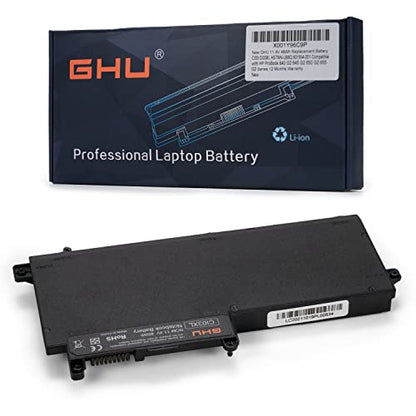 GHU New 11.4V 48Wh Replacement Battery CI03 CI03XL HSTNN-UB6Q 801554-001 Compatible with HP ProBook 640 G2 645 G2 650 G2 655 G2 Series,12 Months Warranty - style: CI03XL