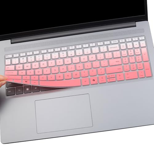 Keyboard Cover for 2025 Lenovo IdeaPad Slim 3 3i 3X 15 16" 15AHP10 15IRH10 15IRU10 15Q8X10 16ARP10 16IRH10, IdeaPad Slim 5 5i 16" 16AHP10 16IRH10 16IRH10R-OPink - color: OPink