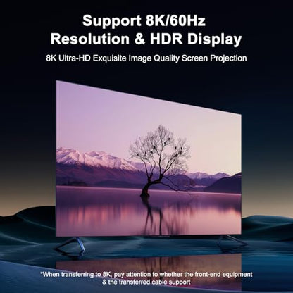 USB 4.0 Digital Display USB C Male to Female 40Gbps Adapter (2 Pack), 180 Degree Angled Connector 140W Power 8K@60Hz Video Compatible with iPhone 16, Samsung and More USB-C Devices, Black - style: AY-Ushape-dd-bk