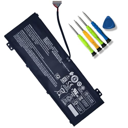 AP18E7M AP18E8M Battery for Acer Nitro 5 AN515-54 AN517-51 Nitro 7 AN715-51 Aspire 7 A715-74G Predator Helios 300 PH315-52 PH317-53 Triton 300 PT315-51 Series 4ICP4/69/90 4ICP4/70/88 15.4V 58.75Wh - size: 8.23*2.76*0.31 inch AP18E7M