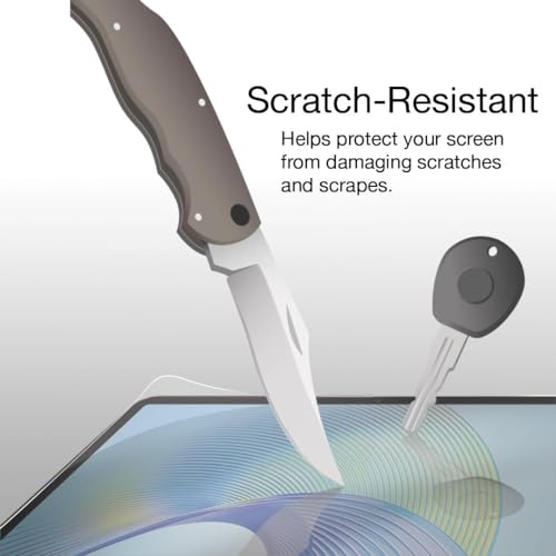 BoxWave Screen Protector Compatible with ACEMAGIC AX15 Windows 11 Laptop (15.6 in) - ClearTouch Crystal Privacy (2-Pack), Privacy Screen Protector Flexible Film Clear