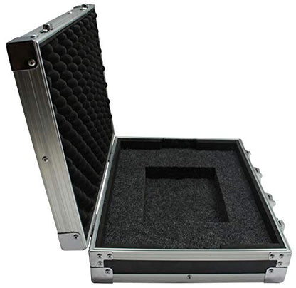 17 Inch Laptop Hard Case ATA Flight Road Universal - Harmony Cases | rugged shell notebook transport protection, travel-ready computer hauling, secure storage between studio and stage gigs