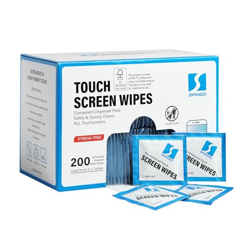 200 Count Screen Wipes, Screen Cleaner Wipes for Electronics, Touchscreens - size: 200 count