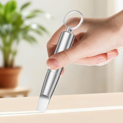 Phone Cleaning Kit Electronic Detailing Brush Accessory | Electronic Brush Kit for Phone Tablet Laptop Computer Monitor Keyboard Screen Earbuds Home - color: Silver