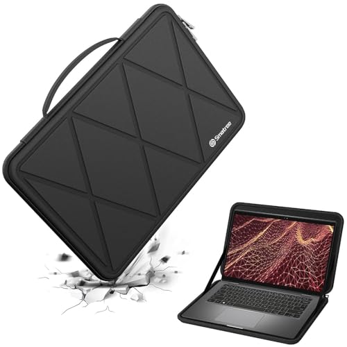 Smatree Hard EVA Protective Case for 14 inch Dell Pro 14 Premium PA14250 | Compatible for 14 inch Dell Pro 14 Premium (PA14250),Latitude 9440/9450 2-in-1, Notebook Sleeve Bag (X8038) - color: X Series-Black, size: For 14 inch Dell Pro 14/Latitude (X8038)
