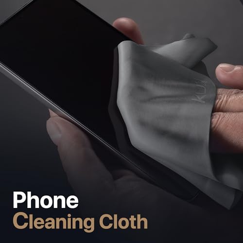3 Pack Premium Microfiber Cleaning Cloth - MacBook Screen Cleaner Keyboard Cover Imprint Protection Accessories - Laptop Screen Cleaner Cloth - Eyeglass Lens Glasses Cleaner, 3 Pack - Gray - color: Grey, size: Universal MacBooks - 3 Pack