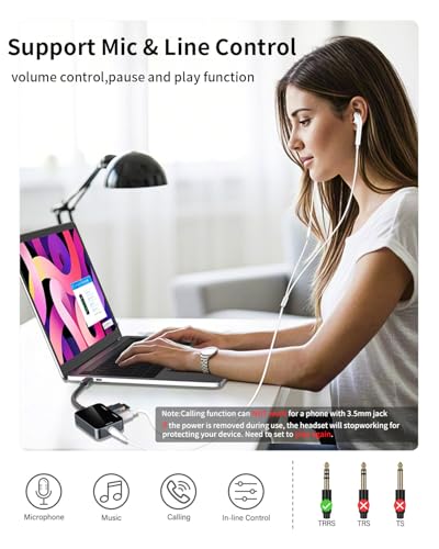 USB C to 3.5mm Audio Adapter 3-in-1 USB-C Headphone Adapter with USB OTG Data Port & 60W PD Charging, Type-C Aux to 3.5mm Converter Compatible with iPhone 17/16/15, Samsung Galaxy, Pixel, iPad
